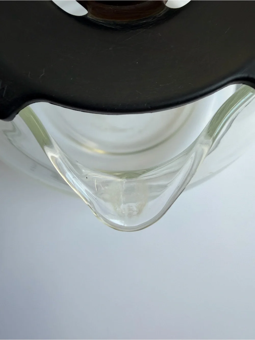 Mr Coffee 4-5 Cup Glass Replacement Carafe Black Handle Coffee Pot Clear